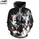 Fashion Men/Women 3D Sweatshirt - Space Galaxy Hoodie-picture color 28-S-JadeMoghul Inc.