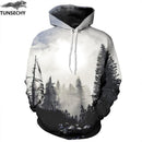 Fashion Men/Women 3D Sweatshirt - Space Galaxy Hoodie-picture color 3-S-JadeMoghul Inc.