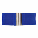 Fashion Metal Hook Waist Belt-blue-L-JadeMoghul Inc.