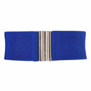 Fashion Metal Hook Waist Belt-blue-L-JadeMoghul Inc.