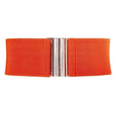 Fashion Metal Hook Waist Belt-orange-L-JadeMoghul Inc.