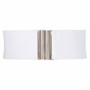 Fashion Metal Hook Waist Belt-white-L-JadeMoghul Inc.