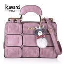 Fashion Pu leather bags luxury handbags women bags designer bags handbags women famous brands 2017 fashion new high quality tote-Black-JadeMoghul Inc.