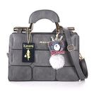 Fashion Pu leather bags luxury handbags women bags designer bags handbags women famous brands 2017 fashion new high quality tote-Dark Gray-JadeMoghul Inc.