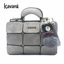 Fashion Pu leather bags luxury handbags women bags designer bags handbags women famous brands 2017 fashion new high quality tote-Ligh Grey-JadeMoghul Inc.