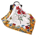 Fashion Scarves for Women Shawl Print Silk Satin Hijab Scarf Female Bandana 90*90cm Luxury Brand Square Shawls Scarfs For Ladies JadeMoghul Inc.