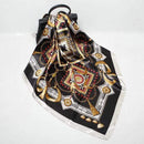 Fashion Scarves for Women Shawl Print Silk Satin Hijab Scarf Female Bandana 90*90cm Luxury Brand Square Shawls Scarfs For Ladies JadeMoghul Inc.