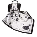 Fashion Scarves for Women Shawl Print Silk Satin Hijab Scarf Female Bandana 90*90cm Luxury Brand Square Shawls Scarfs For Ladies JadeMoghul Inc.