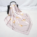 Fashion Scarves for Women Shawl Print Silk Satin Hijab Scarf Female Bandana 90*90cm Luxury Brand Square Shawls Scarfs For Ladies JadeMoghul Inc.