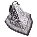 Fashion Scarves for Women Shawl Print Silk Satin Hijab Scarf Female Bandana 90*90cm Luxury Brand Square Shawls Scarfs For Ladies JadeMoghul Inc.