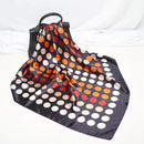 Fashion Scarves for Women Shawl Print Silk Satin Hijab Scarf Female Bandana 90*90cm Luxury Brand Square Shawls Scarfs For Ladies JadeMoghul Inc.