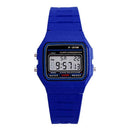 Fashion Sport Watch For Men - Kid Colorful Electronic Led Digital Watch-Dark Blue-JadeMoghul Inc.