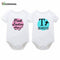 Fashion Summer White Baby Bodysuits 0-12Months Twins Baby Boy Girl Clothes 1st Birthday Gift For Babies Newborn Baby Clothing-2-3M-JadeMoghul Inc.