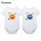 Fashion Summer White Baby Bodysuits 0-12Months Twins Baby Boy Girl Clothes 1st Birthday Gift For Babies Newborn Baby Clothing-4-3M-JadeMoghul Inc.
