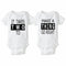 Fashion Summer White Baby Bodysuits 0-12Months Twins Baby Boy Girl Clothes 1st Birthday Gift For Babies Newborn Baby Clothing-5-3M-JadeMoghul Inc.