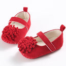 Fashion Sweet New Kids Newborn Baby Girl Bow Shoes Toddler Mary Jane First Walker Anti-sip Infant Shoes Bebe Kids Shoes Cotton-XH0453R-1-JadeMoghul Inc.