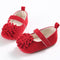 Fashion Sweet New Kids Newborn Baby Girl Bow Shoes Toddler Mary Jane First Walker Anti-sip Infant Shoes Bebe Kids Shoes Cotton-XH0453R-1-JadeMoghul Inc.