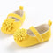 Fashion Sweet New Kids Newborn Baby Girl Bow Shoes Toddler Mary Jane First Walker Anti-sip Infant Shoes Bebe Kids Shoes Cotton-XH0453Y-1-JadeMoghul Inc.