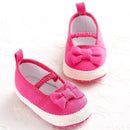 Fashion Sweet New Kids Newborn Baby Girl Bow Shoes Toddler Mary Jane First Walker Anti-sip Infant Shoes Bebe Kids Shoes Cotton-YR0702M-1-JadeMoghul Inc.