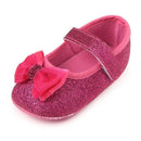 Fashion Sweet New Kids Newborn Baby Girl Bow Shoes Toddler Mary Jane First Walker Anti-sip Infant Shoes Bebe Kids Shoes Cotton-ZZY0143M-1-JadeMoghul Inc.