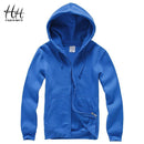 Fashionable Fleece Sweatshirts For Men / Thick Cardigan / Hoodies-Sapphire-S-JadeMoghul Inc.