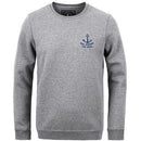 Fashionable Men Hoodie / Casual Thick Fleece Pullover-Anchor Grey 405102-M-China-JadeMoghul Inc.