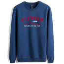 Fashionable Men Hoodie / Casual Thick Fleece Pullover-AWY701309 Dark blue-M-China-JadeMoghul Inc.