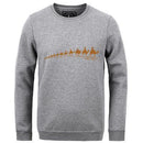 Fashionable Men Hoodie / Casual Thick Fleece Pullover-Camel Grey 305114-XXL-China-JadeMoghul Inc.