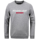 Fashionable Men Hoodie / Casual Thick Fleece Pullover-Pioneer gray 520026-M-China-JadeMoghul Inc.