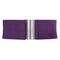 Fashionable Wide Metal Hook Stretchable Elastic Waistband-purple-L-JadeMoghul Inc.