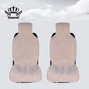 Faux fur Car Seat Cover winter White Universal Automotive interior Artificial fur Car Seat Cushion For toyota BMW Kia Mazda Ford JadeMoghul Inc.