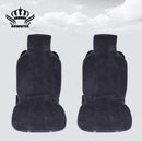 Faux fur Car Seat Cover winter White Universal Automotive interior Artificial fur Car Seat Cushion For toyota BMW Kia Mazda Ford JadeMoghul Inc.