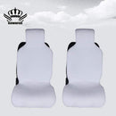 Faux fur Car Seat Cover winter White Universal Automotive interior Artificial fur Car Seat Cushion For toyota BMW Kia Mazda Ford JadeMoghul Inc.