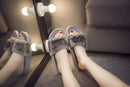 Faux Fur Sliders Flip Flops-gray3-6-JadeMoghul Inc.