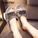 Faux Fur Sliders Flip Flops-pink4-6-JadeMoghul Inc.