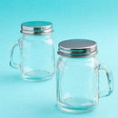 Favor Boxes Bags & Containers Perfectly Plain Collection Glass Mason Jars Fashioncraft