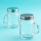 Favor Boxes Bags & Containers Perfectly Plain Collection  Glass Mason Jars Fashioncraft