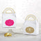 Favor Boxes Bags & Containers Personalized Gable Favor Box - Monogram (Set of 12) Kate Aspen