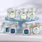 Favor Boxes Bags & Containers Personalized Glass Favor Jars - Kate's Nautical Wedding Collection (Set of 12) Kate Aspen