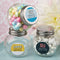 Favor Boxes Bags & Containers Personalized Glass Jar - Beach Theme Fashioncraft