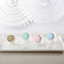 Favor Boxes Bags & Containers Personalized Mini Glass Favor Jars - Custom Design (2 Sets of 12) Kate Aspen