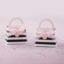 Favor Boxes Bags & Containers Striped Purse Favor Box (Set of 12) Kate Aspen