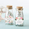 Favor Boxes Bags & Containers Vintage Milk Bottle Favor Jar - Brunch (2 Sets of 12) (Personalization Available) Kate Aspen