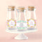 Favor Boxes Bags & Containers Vintage Milk Bottle Favor Jar - Cheery & Chic (2 Sets of 12) (Personalization Available) Kate Aspen