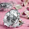 Favor Party Favors Wedding: Silver Rose Compact Makeup Mirrors Fashioncraft
