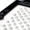 Favor Premium Jewels With Adhesive Backing (4mm - 1-8") Iridescent (Pack of 52) Weddingstar