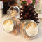 Favor Small Glass Candy Jar with Lid Wedding Favor (Pack of 12) JM Weddings