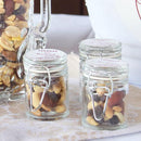 Favor Small Glass Jar With Wire Snap Lid Favor Container (Pack of 12) JM Weddings