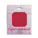 Favor Stationery Jewels in Clear Crystal 2mm (100 per package) (Pack of 1) JM Weddings