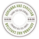 Woodland Diecut CD Label (Pack of 1)